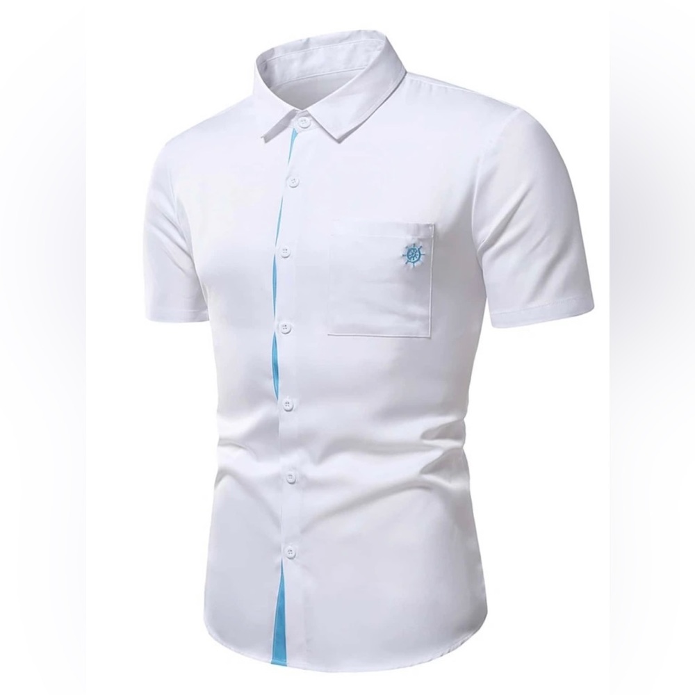 Men Button Down - Picture 3 of 4